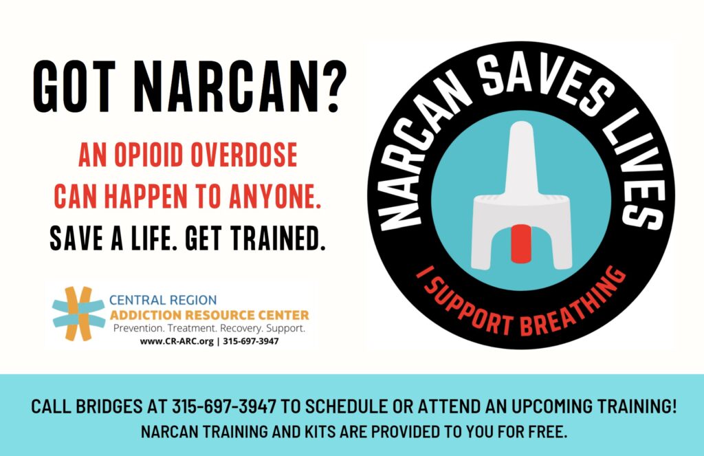 Narcan (Naloxone) Training/Kits | Madison County, NY